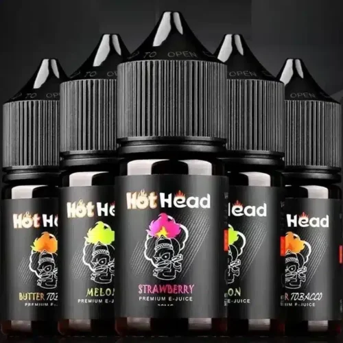 Hot Head 暴脾氣煙油30ml/38mg原裝進口｜限時買五送一